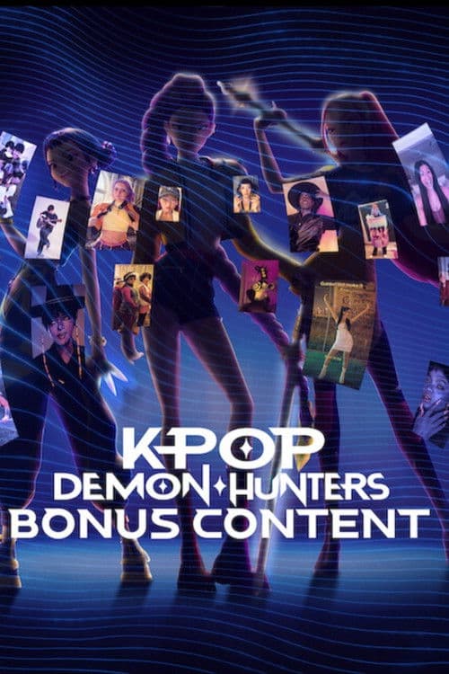 KPop Demon Hunters Bonus Content posteri