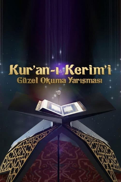 Kur’an-ı Kerim’i Güzel Okuma Yarışması posteri