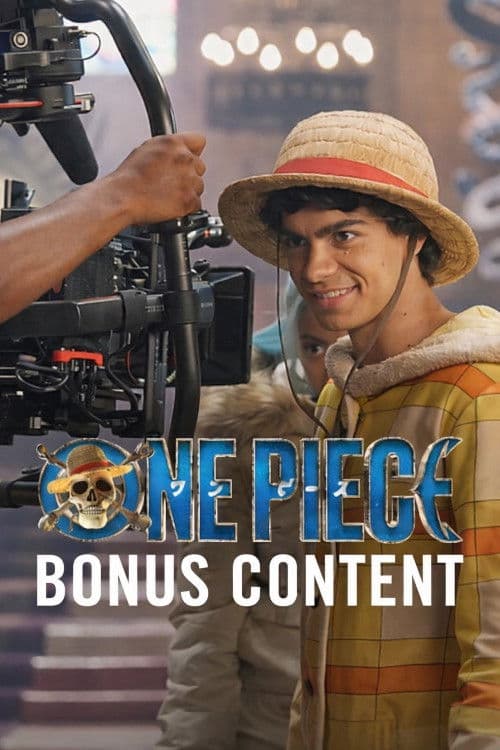 ONE PIECE BONUS CONTENT posteri