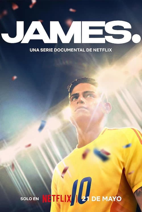 James Rodríguez posteri