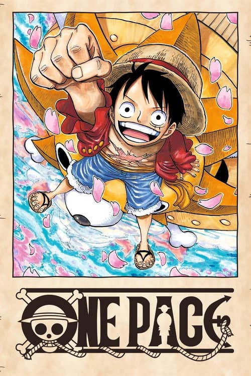 One Pace posteri