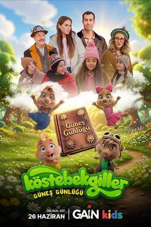 Köstebekgiller: Güneş Günlüğü posteri