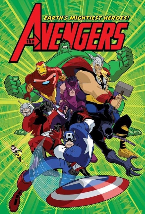 The Avengers: Earth's Mightiest Heroes posteri