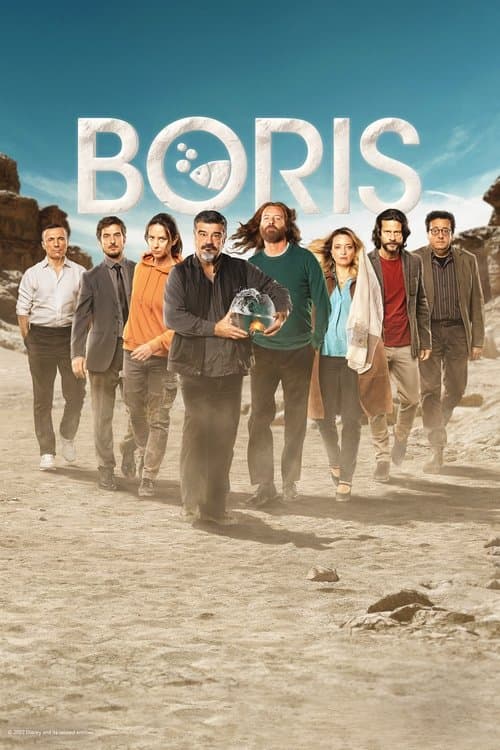 Boris posteri
