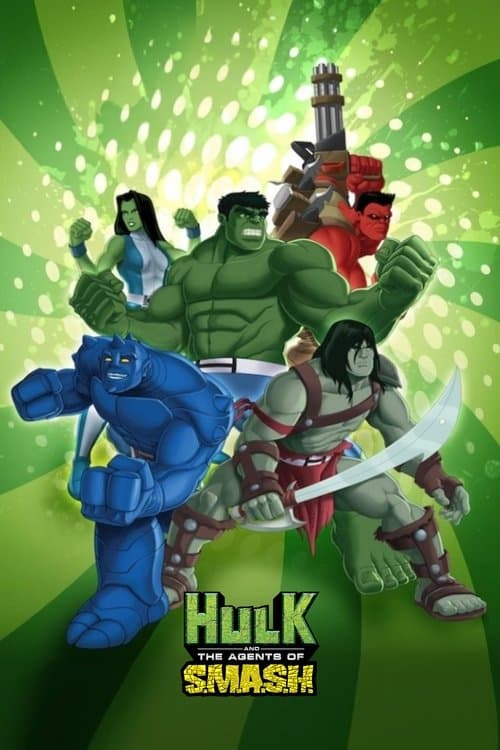 Marvel's Hulk and the Agents of S.M.A.S.H. posteri