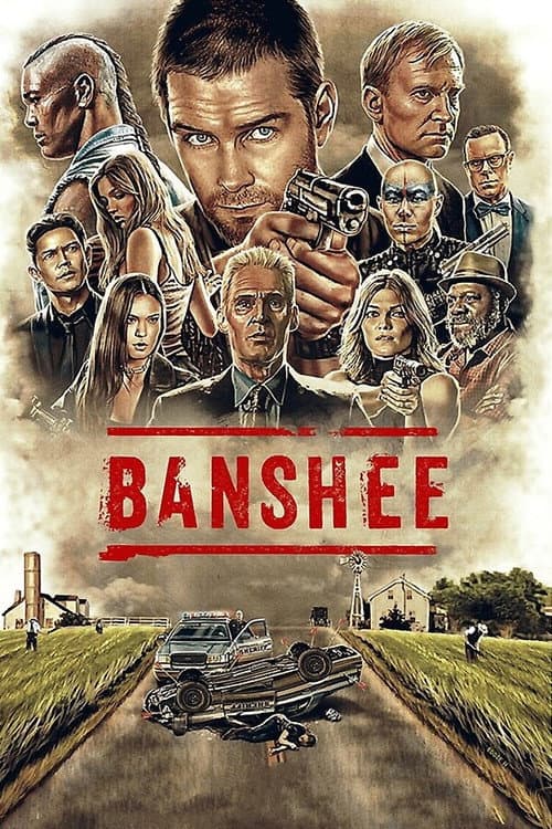 Banshee posteri