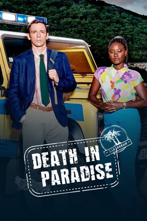 Death in Paradise posteri