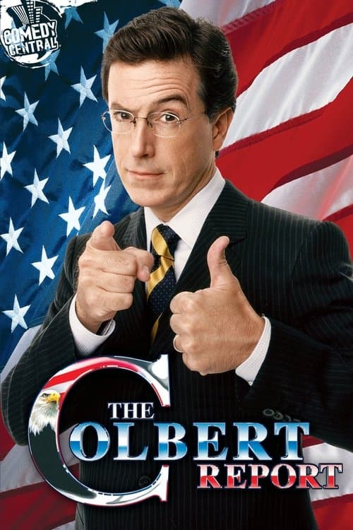 The Colbert Report posteri