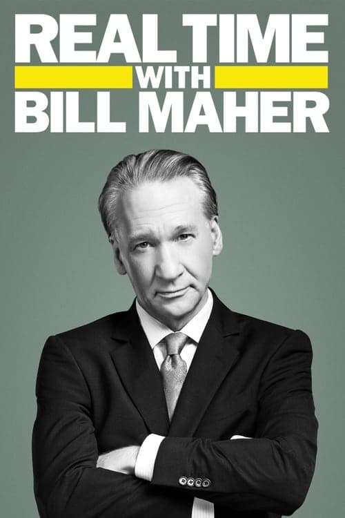 Real Time with Bill Maher posteri