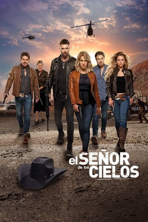 El señor de los cielos posteri