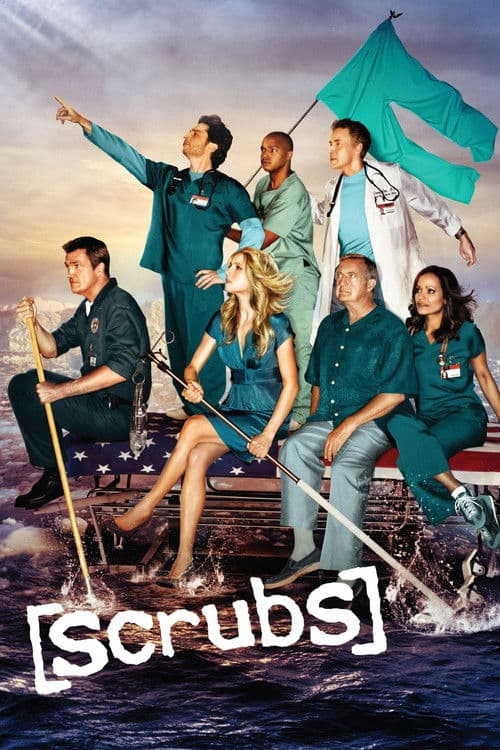 Scrubs posteri