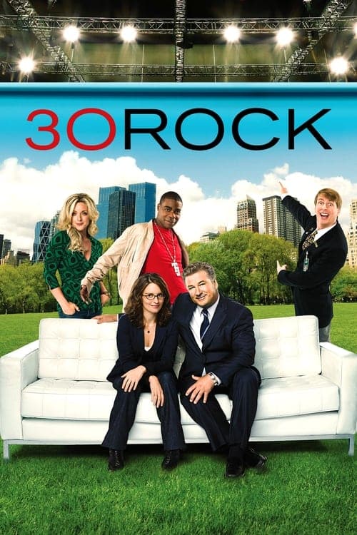 30 Rock posteri