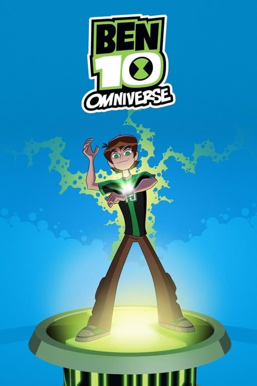 Ben 10: Omniverse posteri