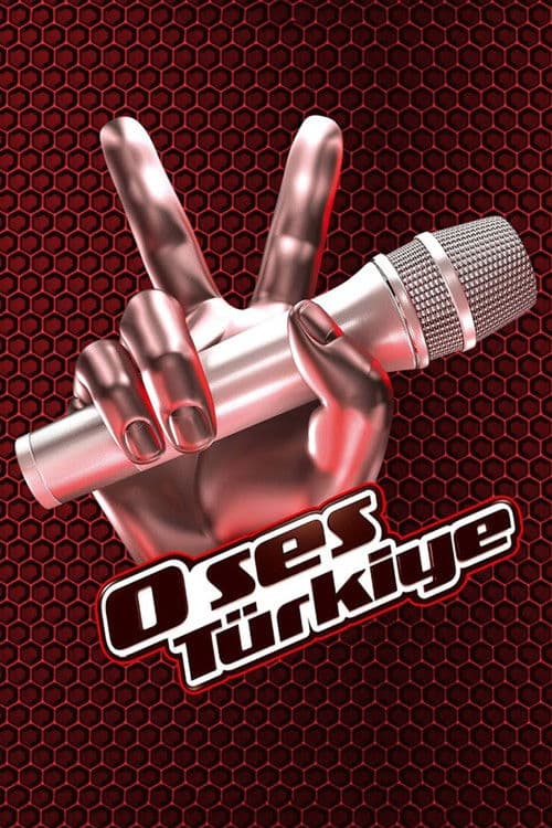 O Ses Türkiye posteri