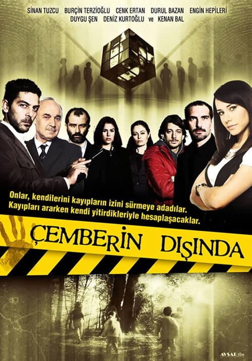 Çemberin Dışında posteri