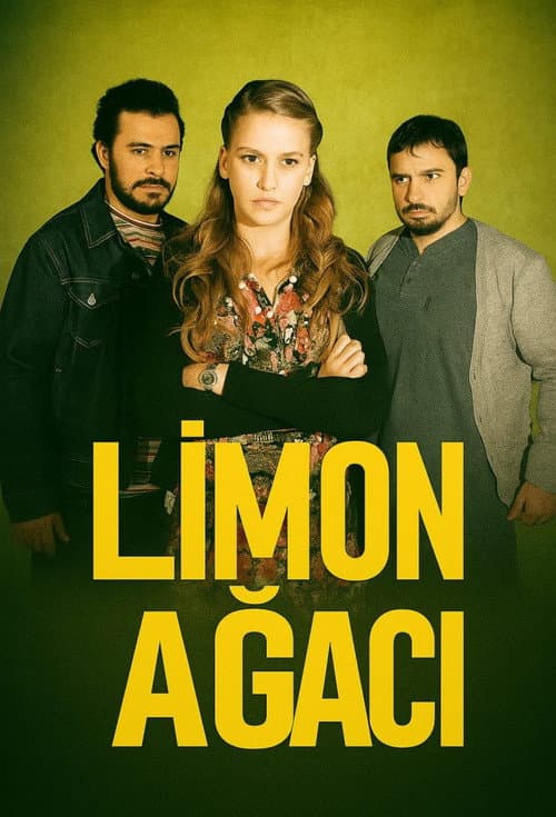 Limon Ağacı posteri