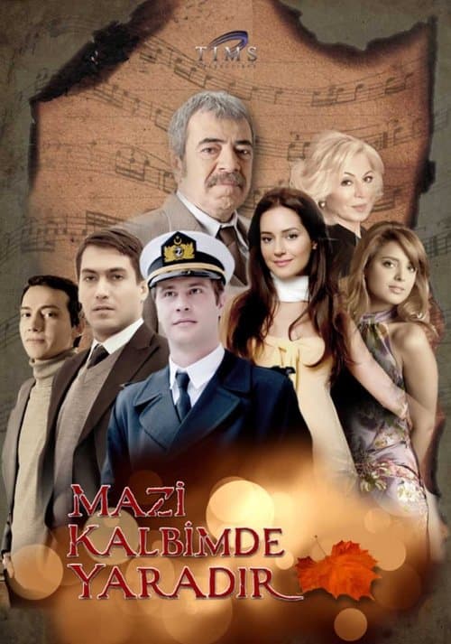 Mazi Kalbimde Yaradır posteri