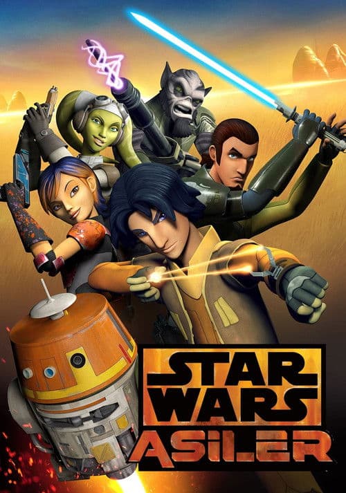 Star Wars Rebels posteri