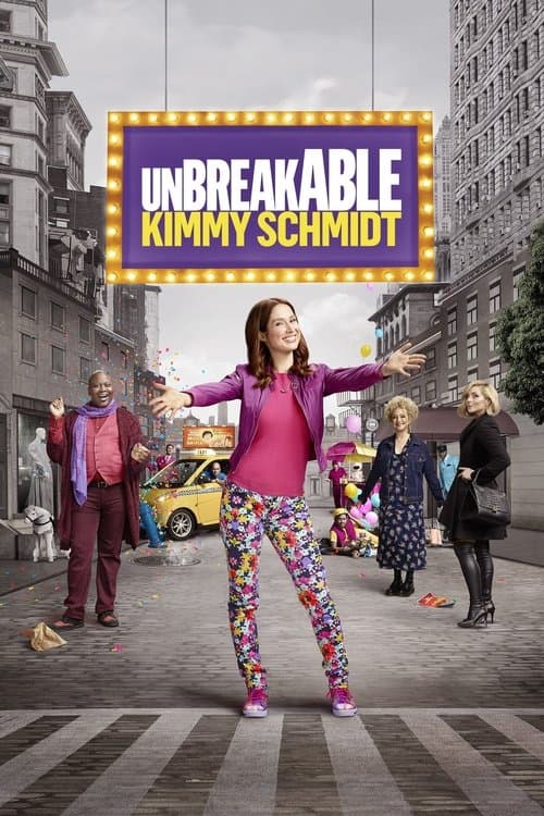Unbreakable Kimmy Schmidt posteri