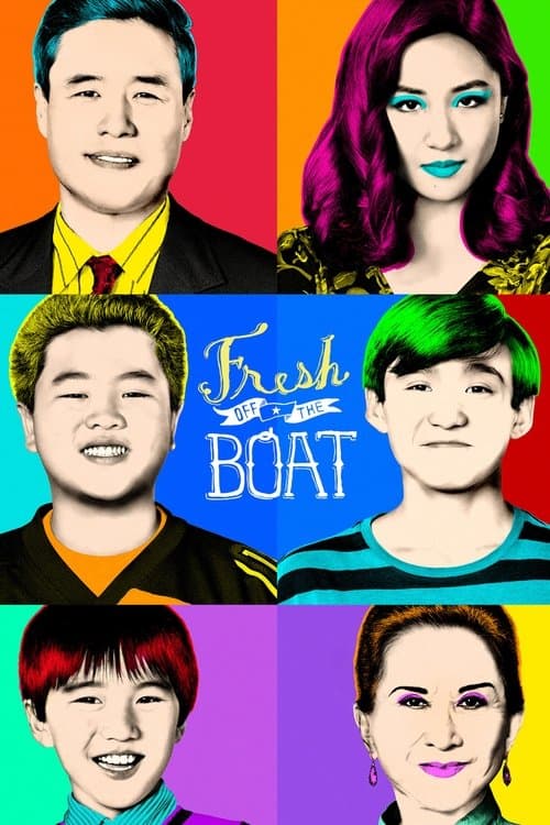 Fresh Off the Boat posteri