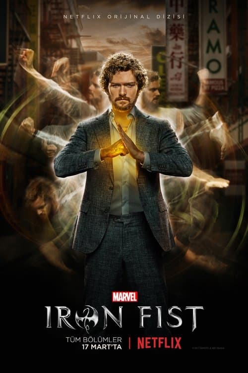Marvel's Iron Fist posteri
