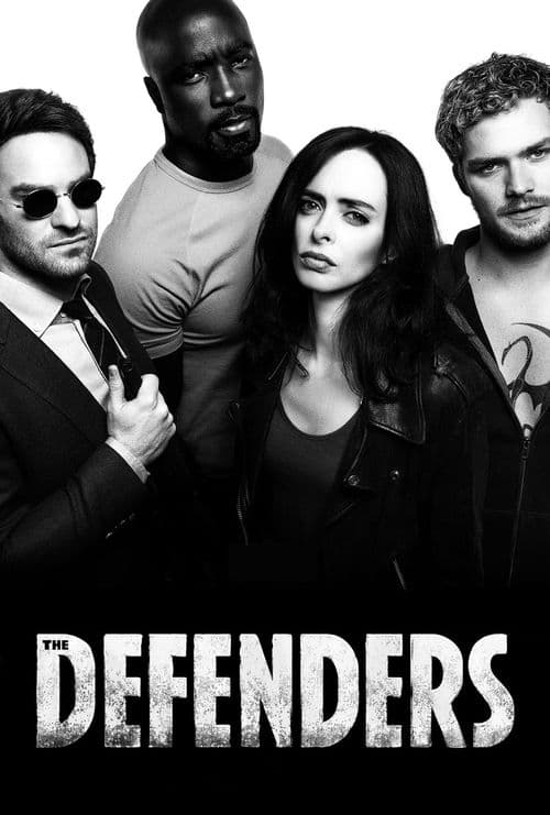 Marvel's The Defenders posteri