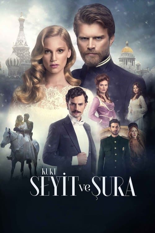 Kurt Seyit ve Şura posteri