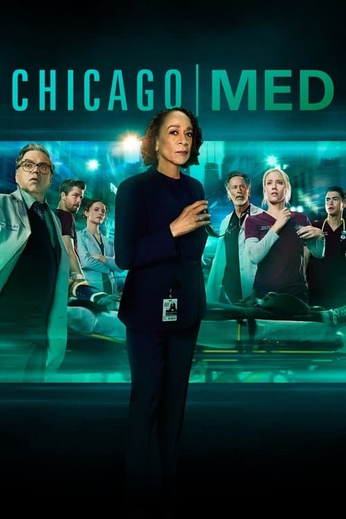 Chicago Med posteri