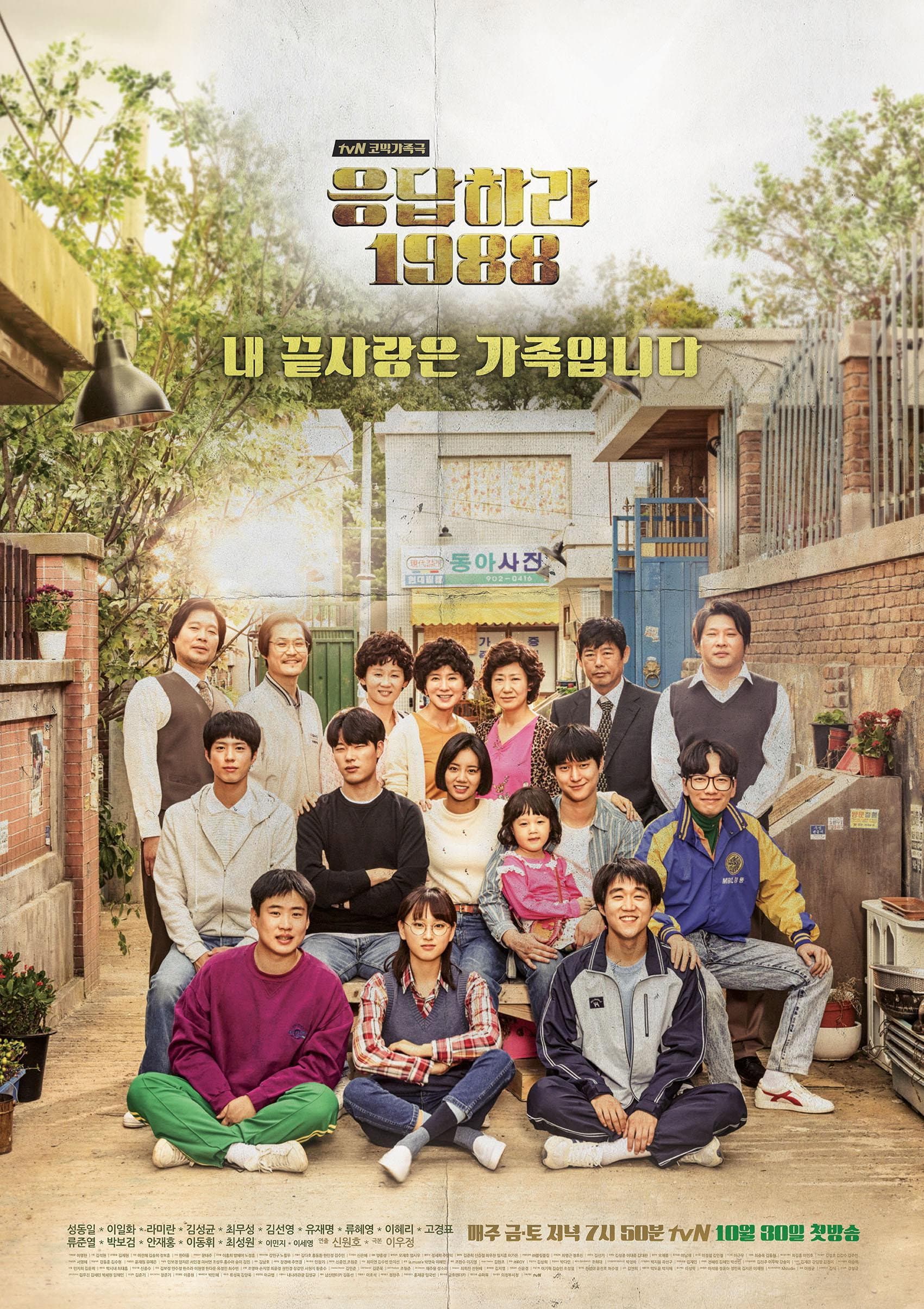 Reply 1988 posteri