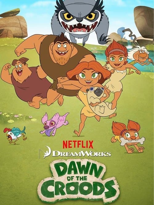 Dawn of the Croods posteri