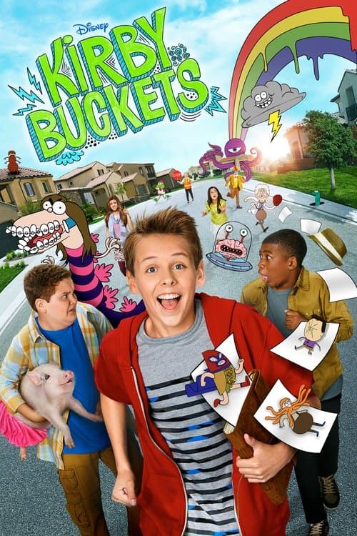 Kirby Buckets posteri