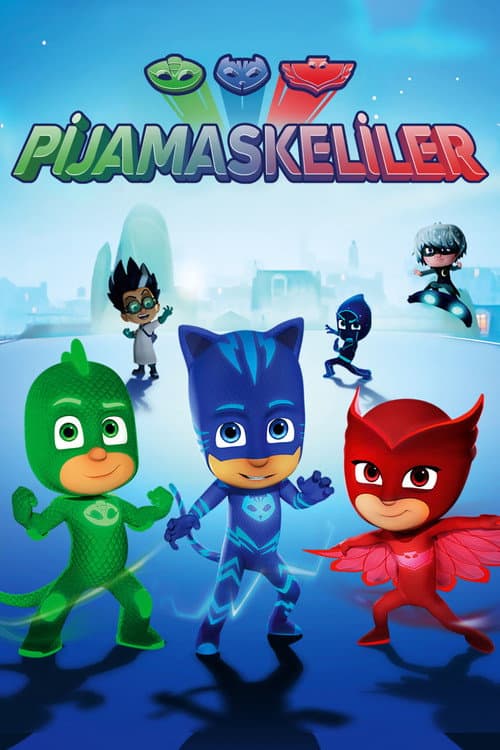 Pijamaskeliler posteri