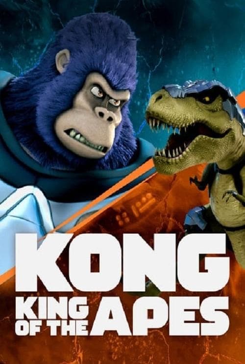 Maymunlar Kralı Kong posteri
