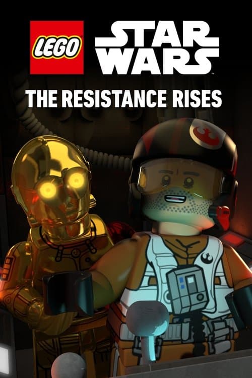 LEGO Star Wars: The Resistance Rises posteri