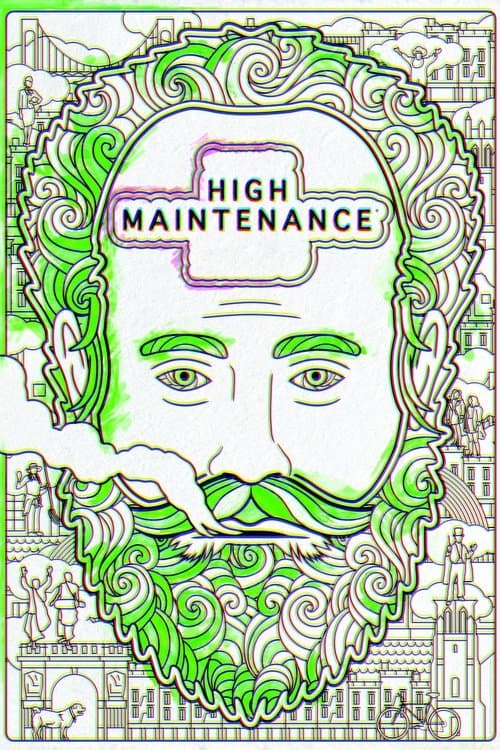 High Maintenance posteri