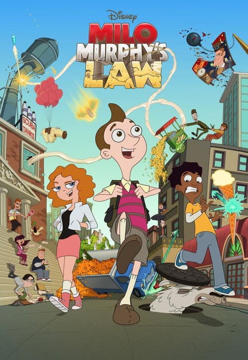 Milo Murphy's Law posteri