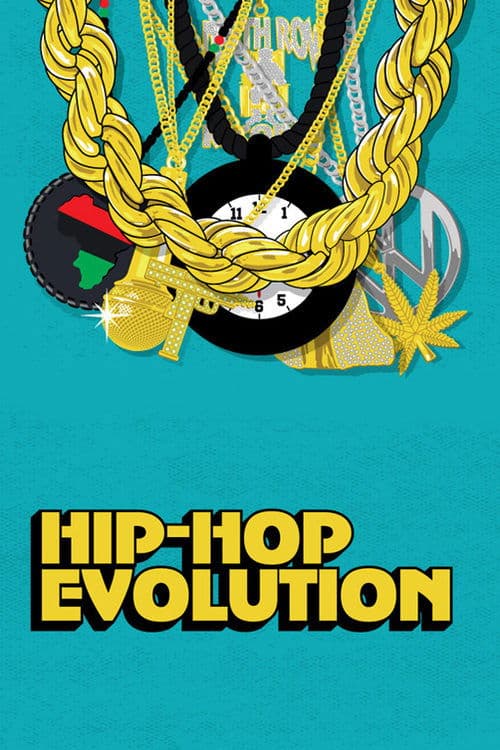 Hip Hop Evolution posteri