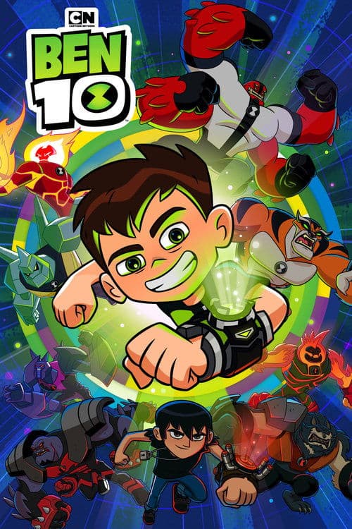 Ben 10 posteri
