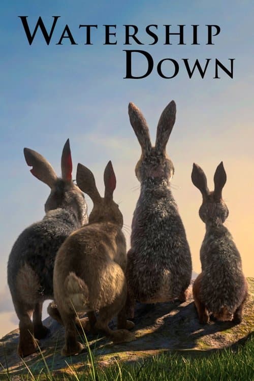 Watership Down posteri