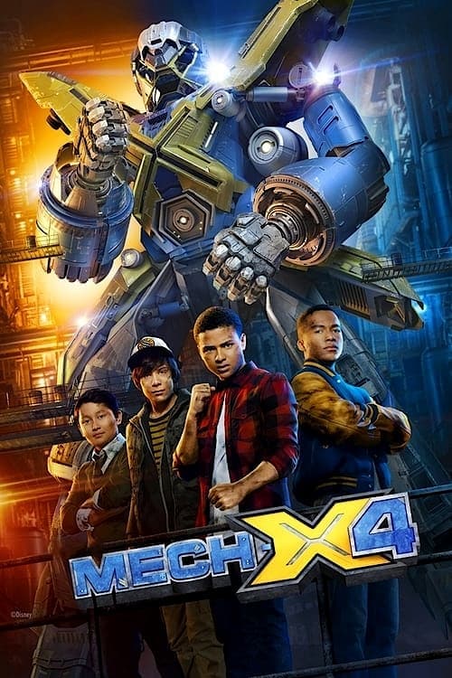 MECH-X4 posteri