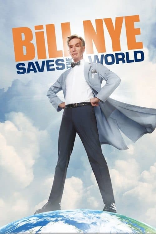 Bill Nye Saves the World posteri