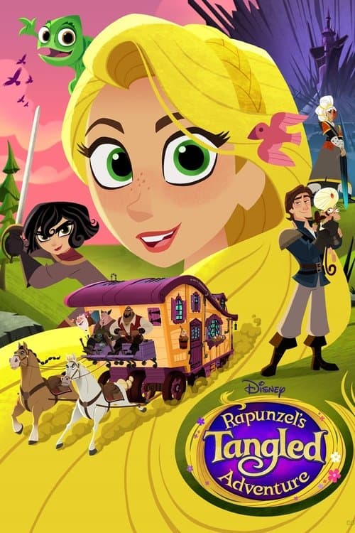 Rapunzel's Tangled Adventure posteri