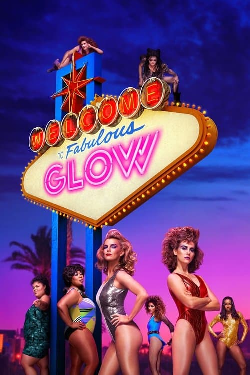 GLOW posteri