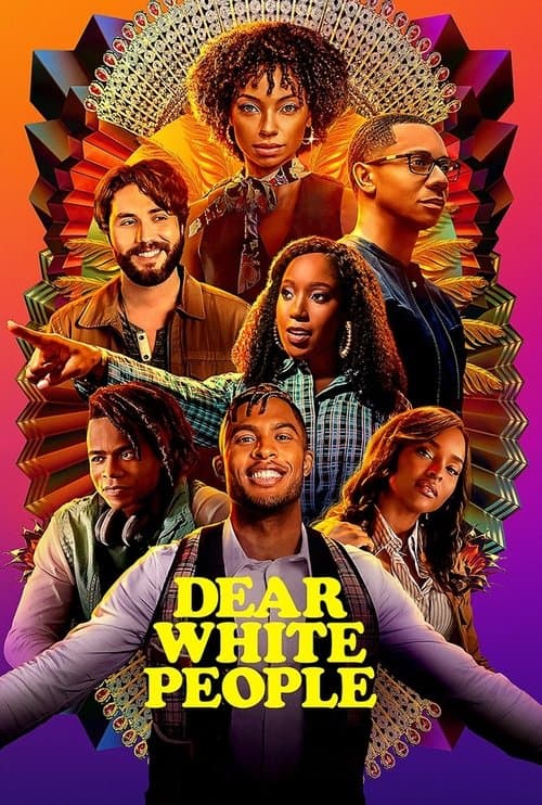 Dear White People posteri