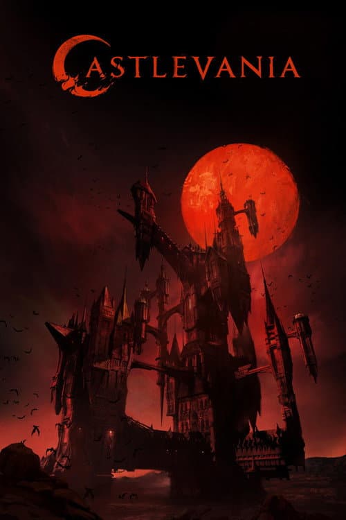 Castlevania posteri
