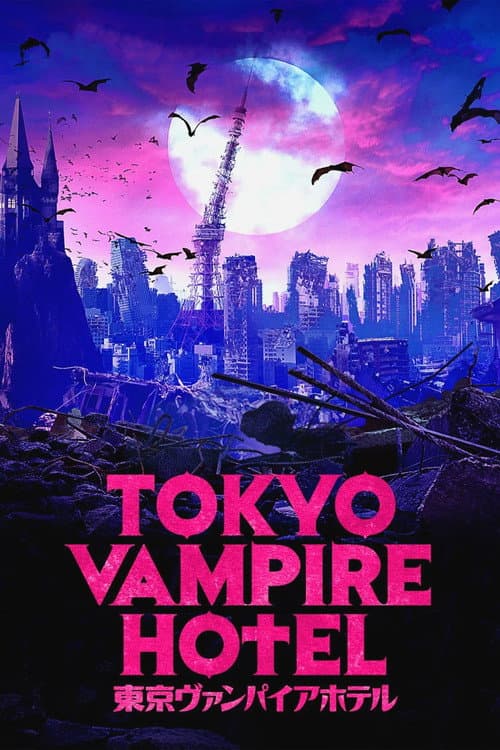 東京ヴァンパイアホテル posteri