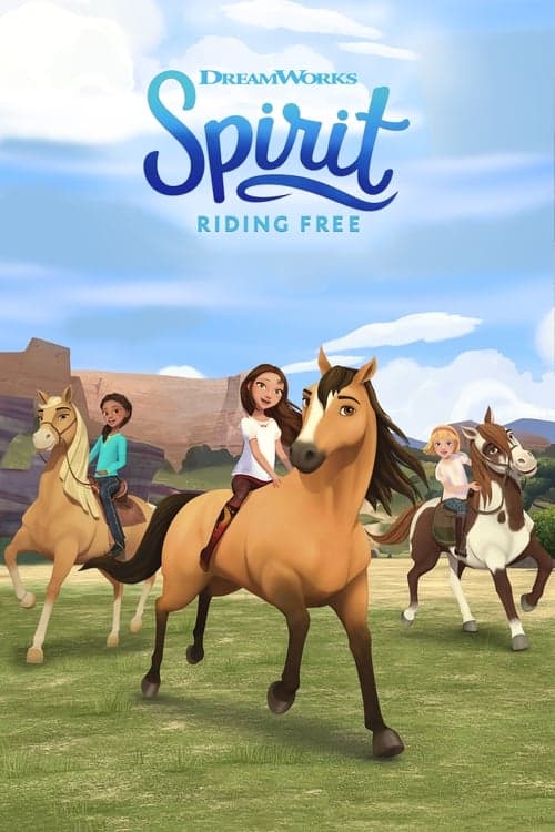 Spirit: Riding Free posteri