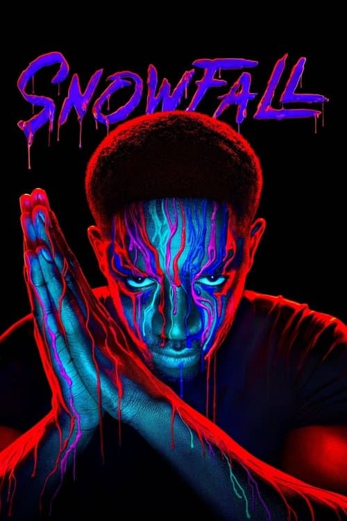Snowfall posteri