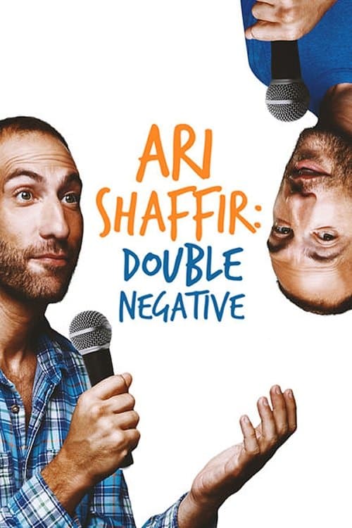 Ari Shaffir: Double Negative posteri