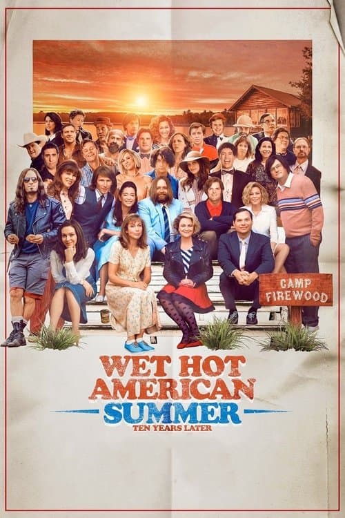 Wet Hot American Summer: Ten Years Later posteri
